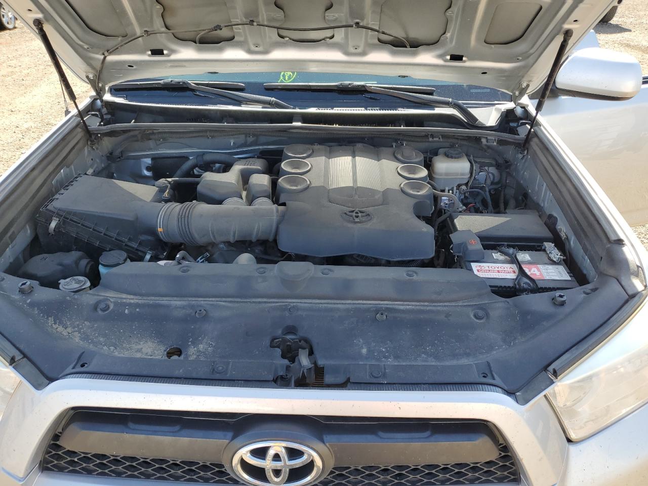 2013 Toyota 4Runner Sr5 VIN: JTEBU5JR4D5111727 Lot: 66872624