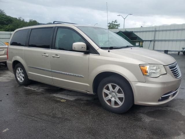 Мінівени CHRYSLER MINIVAN 2012 Золотий