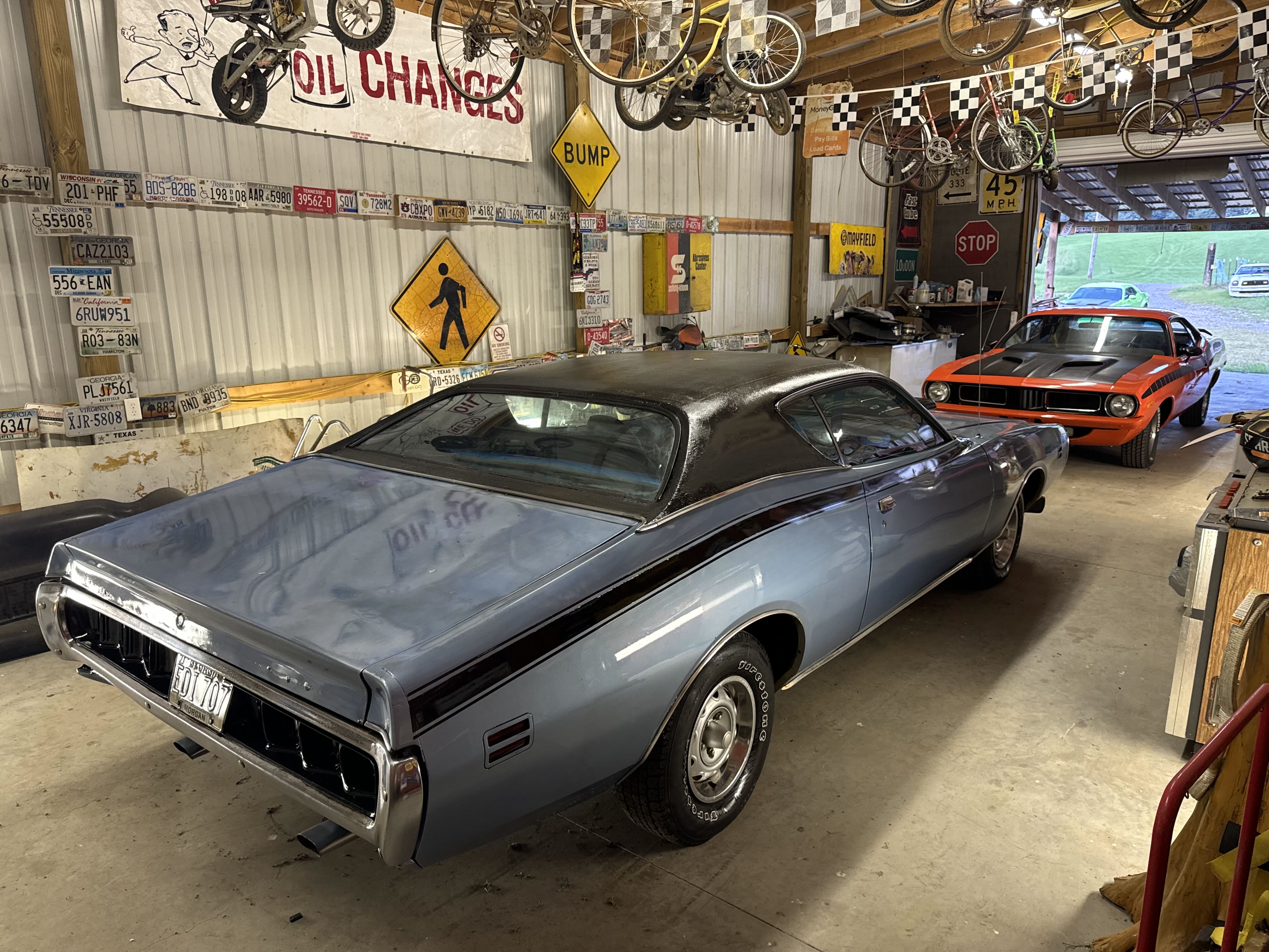 WP23C1C163277 1971 Dodge Charger