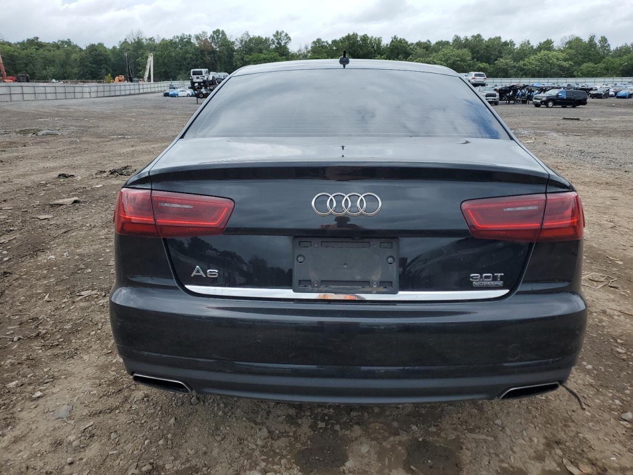 2016 Audi A6 Premium Plus VIN: WAUFGAFC1GN004307 Lot: 65864574