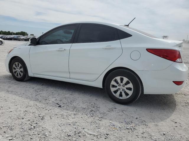  HYUNDAI ACCENT 2015 Белый