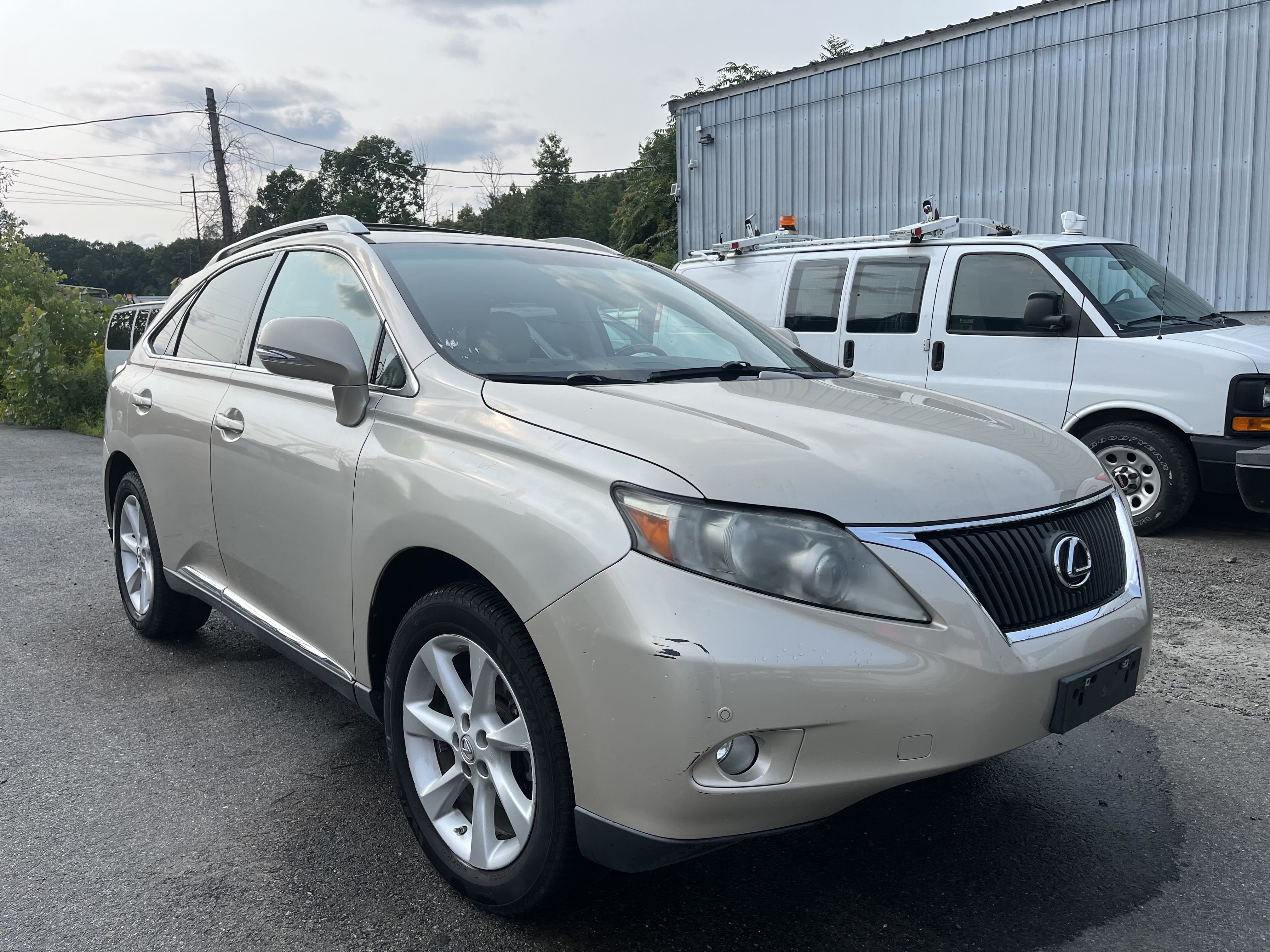 2012 Lexus Rx 350 vin: 2T2ZK1BA9CC086430