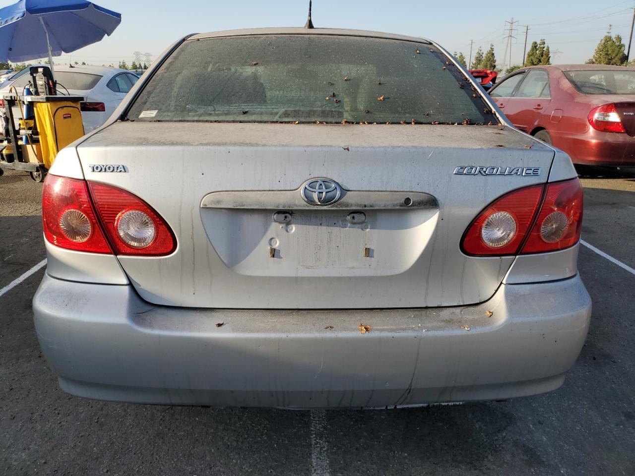 2005 Toyota Corolla Ce VIN: JTDBR32E052059182 Lot: 65412544