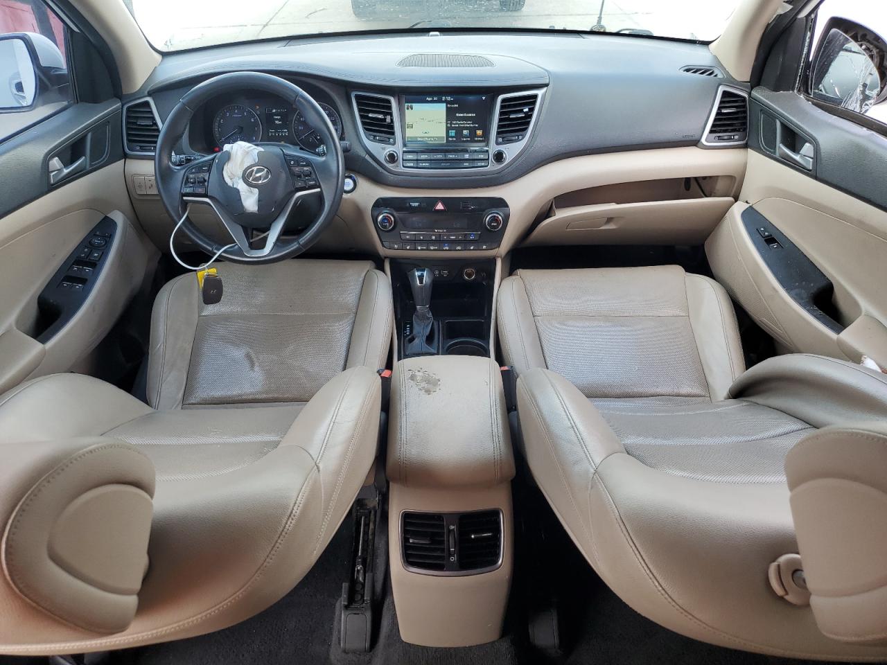 2016 Hyundai Tucson Limited VIN: KM8J33A22GU247970 Lot: 69611014