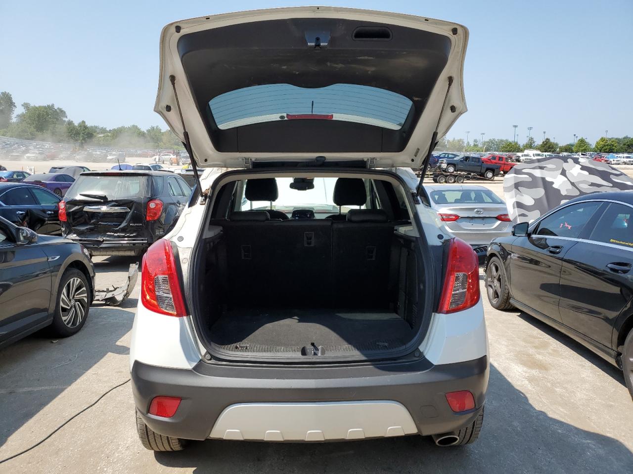 2016 Buick Encore VIN: KL4CJASB3GB668379 Lot: 65738344