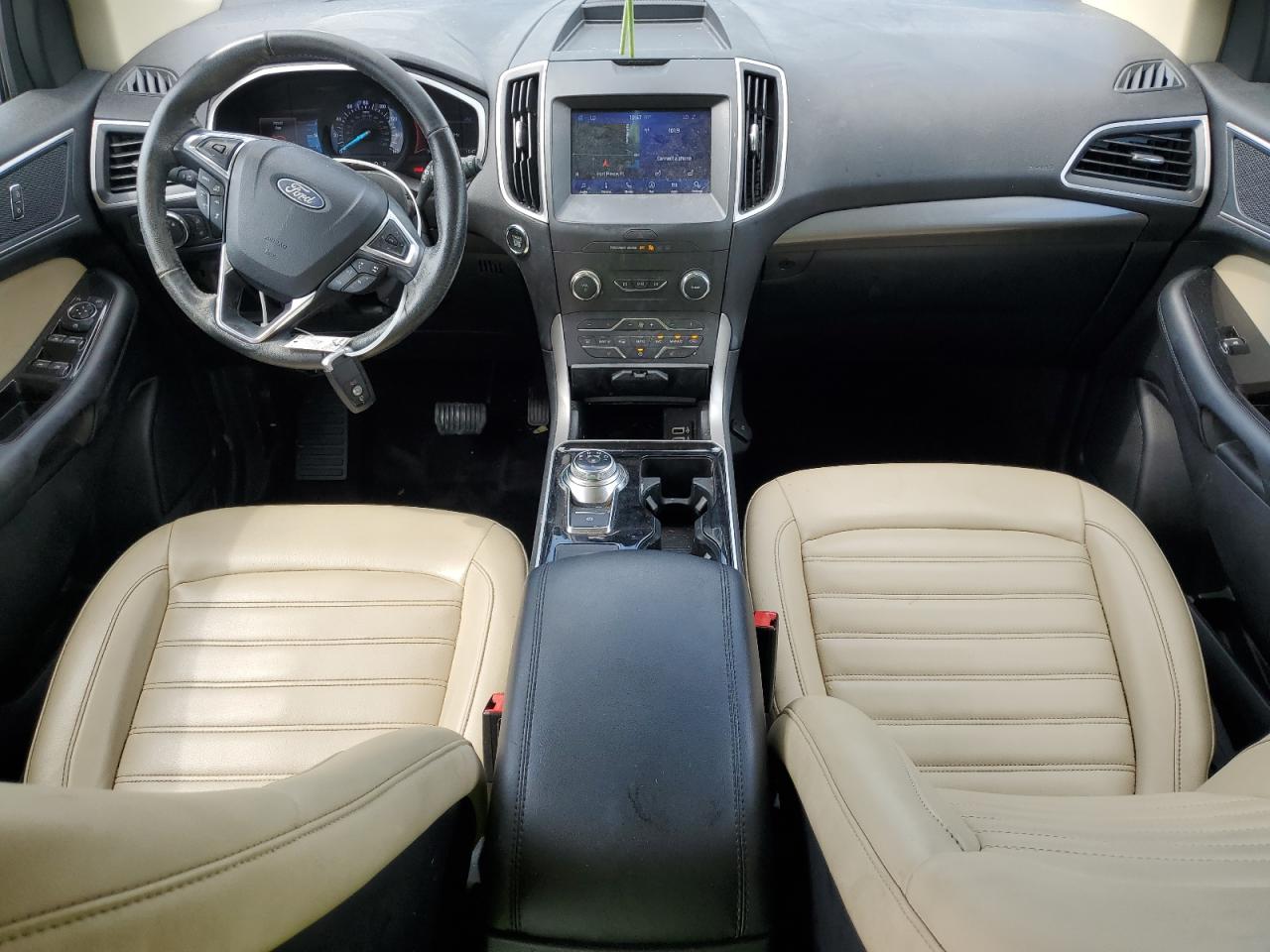 2020 Ford Edge Sel VIN: 2FMPK4J91LBB15928 Lot: 61445404