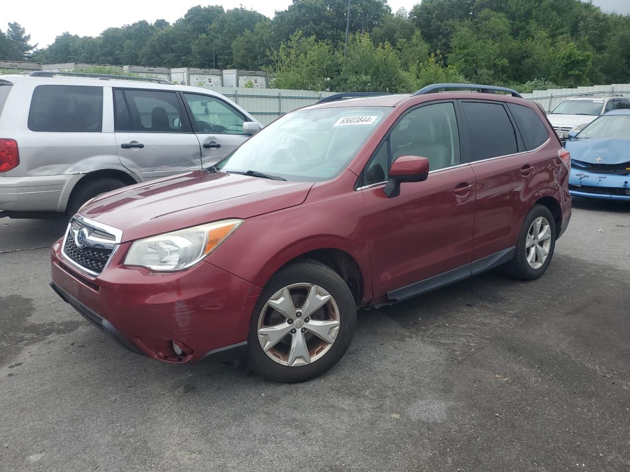 2014 Subaru Forester 2.5I Limited VIN: JF2SJAHC0EH467245 Lot: 65603844