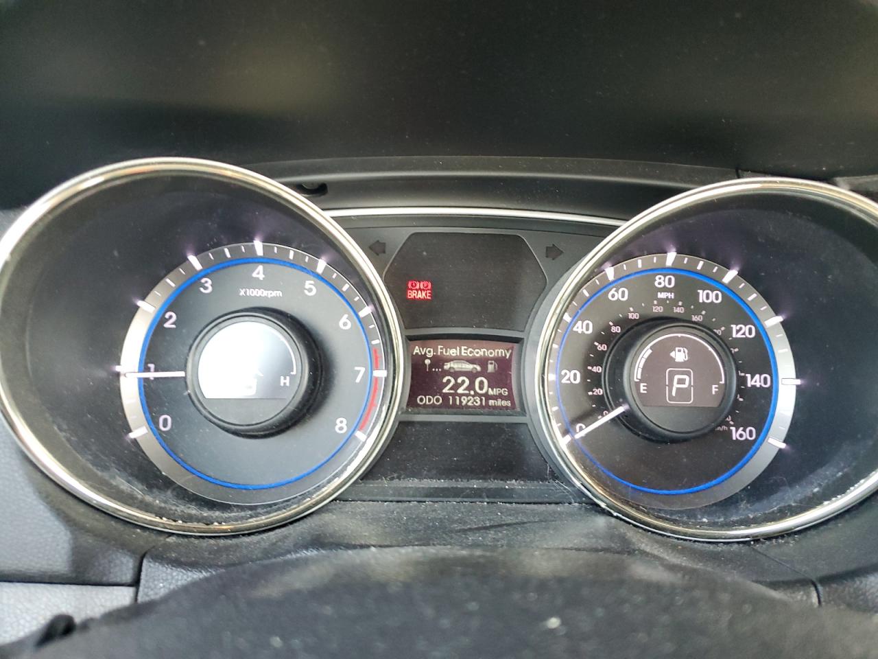 2013 Hyundai Sonata Se VIN: 5NPEC4AC8DH625509 Lot: 67143654