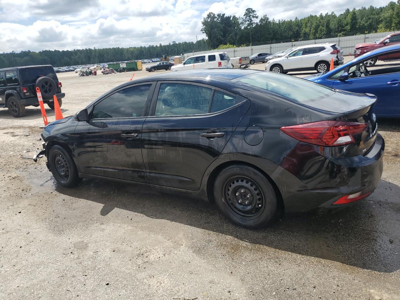 KMHD74LF2KU859523 2019 HYUNDAI ELANTRA - Image 2