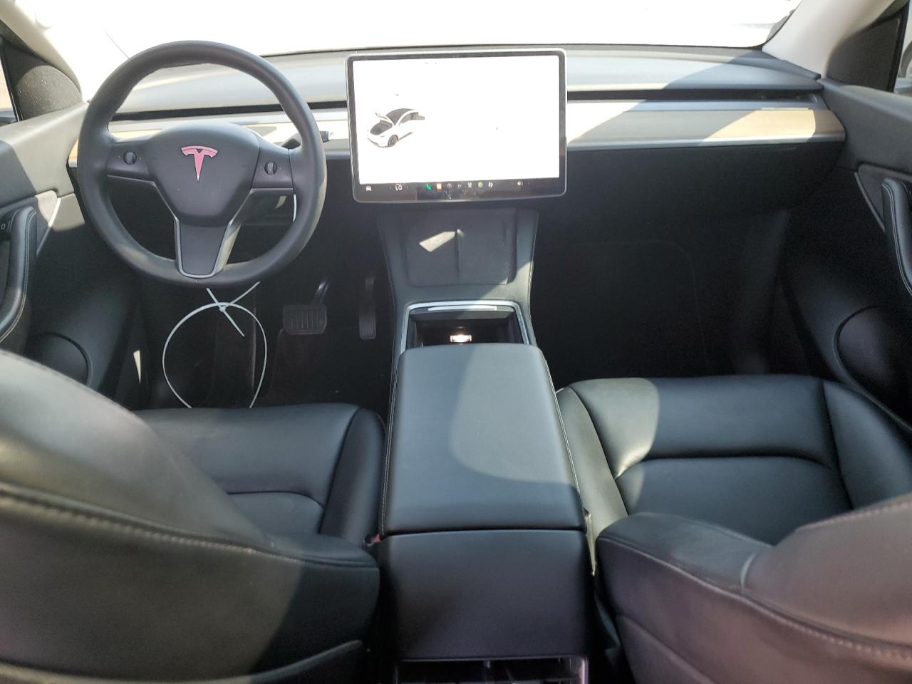 2021 Tesla Model Y VIN: 5YJYGDEE1MF173754 Lot: 66764834