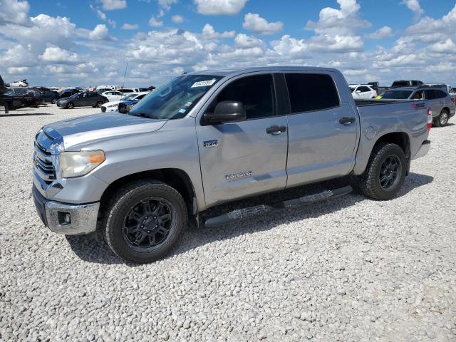 2016 Toyota Tundra Crewmax Sr5 продається в Temple, TX - Hail