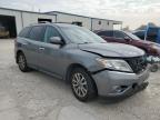 2015 Nissan Pathfinder S للبيع في Kansas City، KS - Front End