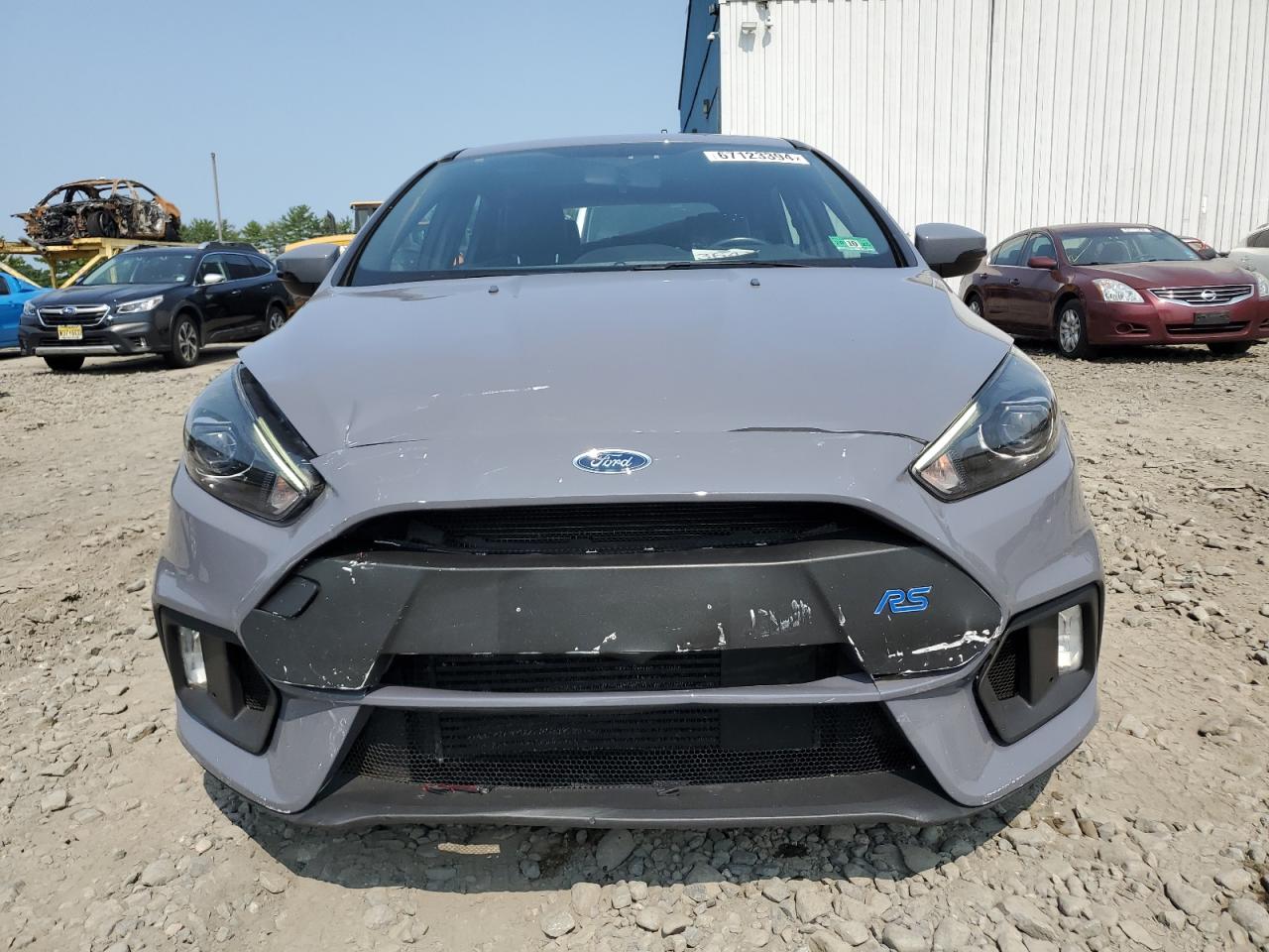 WF0DP3THXH4124990 2017 Ford Focus Rs