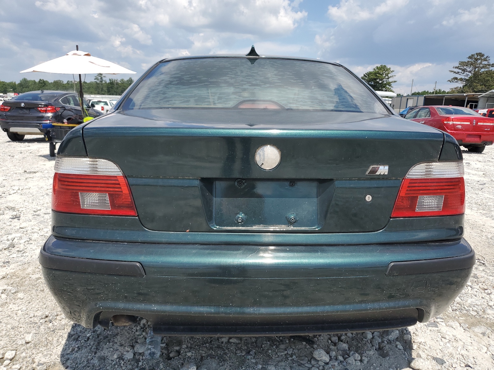 WBADE6328VBW56426 1997 BMW 540 I Automatic