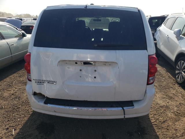  DODGE CARAVAN 2012 Белый