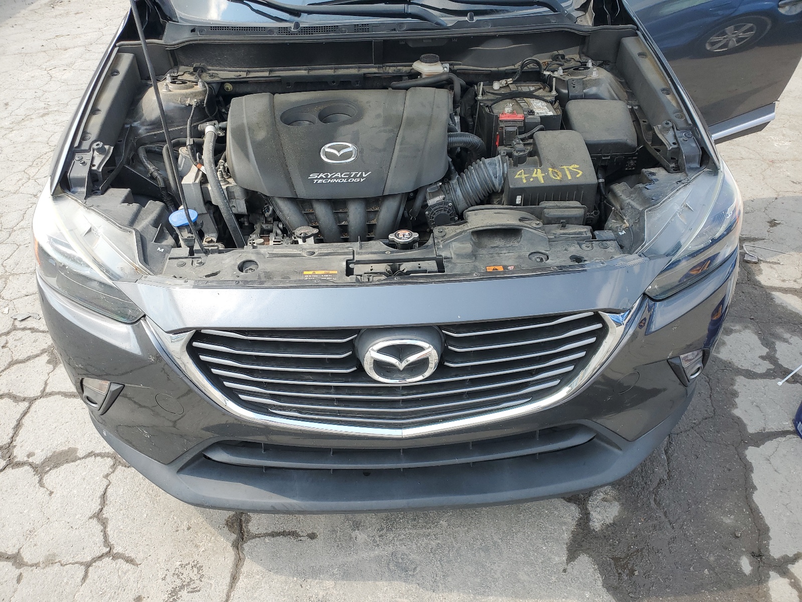 JM1DKBD77G0122847 2016 Mazda Cx-3 Grand Touring