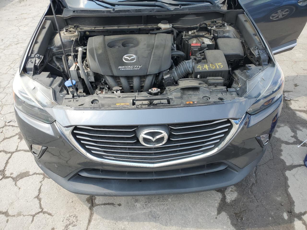 2016 Mazda Cx-3 Grand Touring VIN: JM1DKBD77G0122847 Lot: 66486224