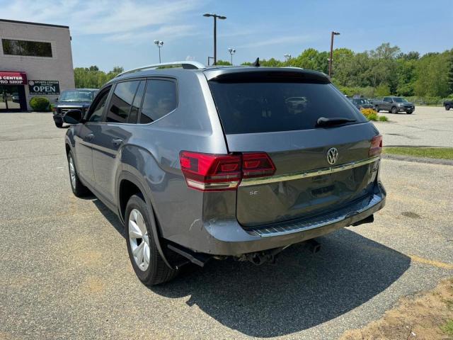  VOLKSWAGEN ATLAS 2018 Вугільний