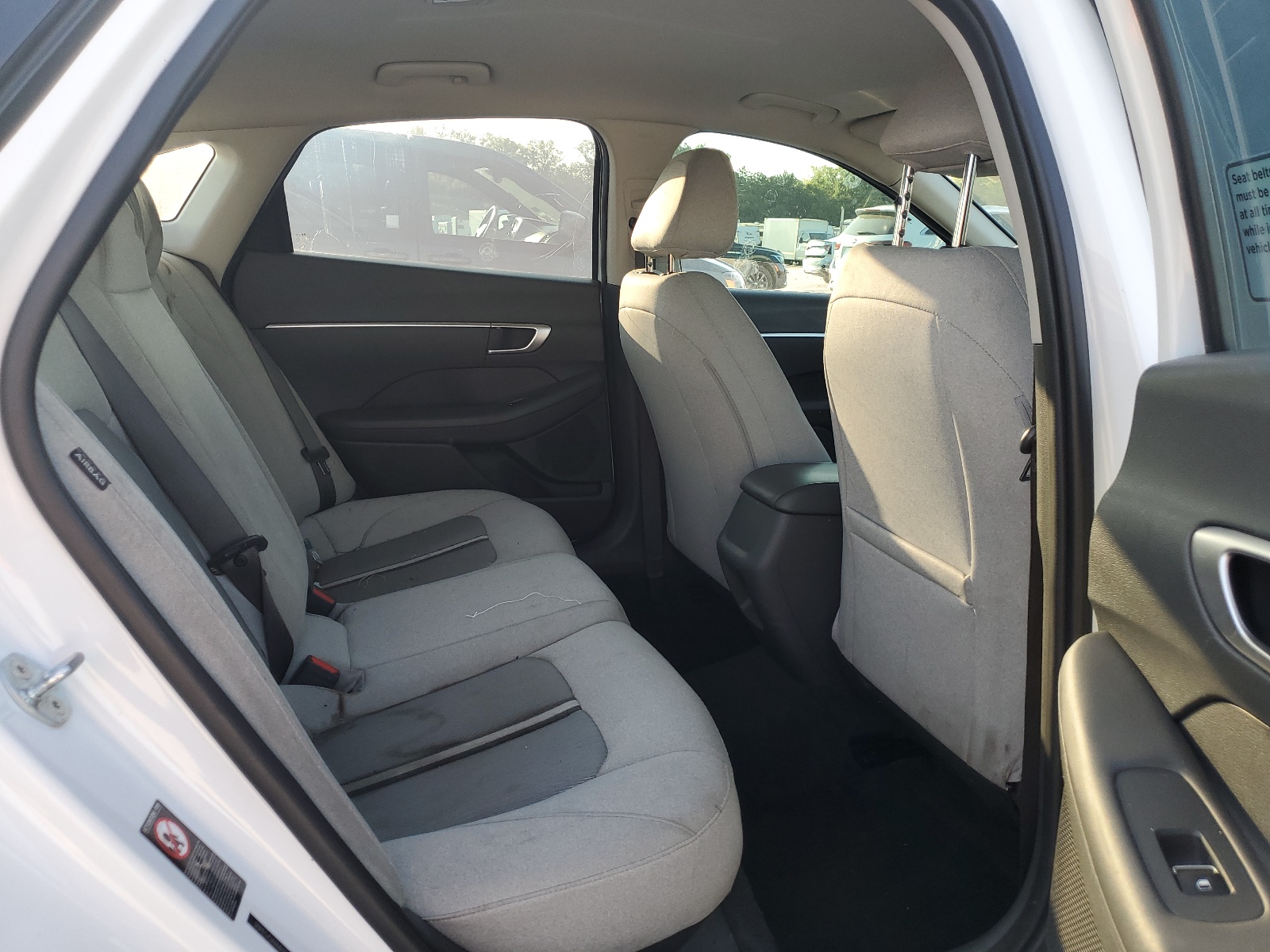 5NPEG4JA0MH111379 2021 Hyundai Sonata Se