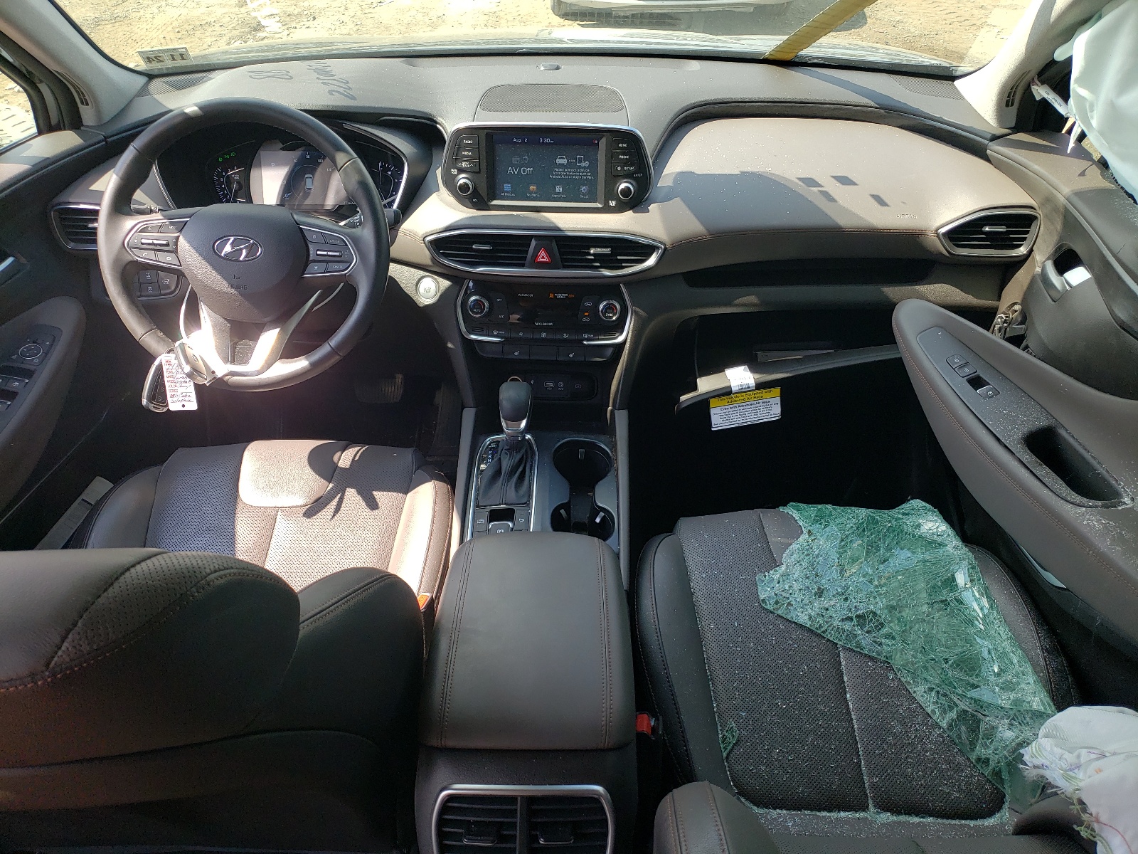 5NMS3CAD9LH195023 2020 Hyundai Santa Fe Sel