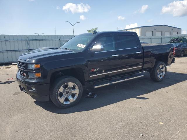  CHEVROLET SILVERADO 2015 Black