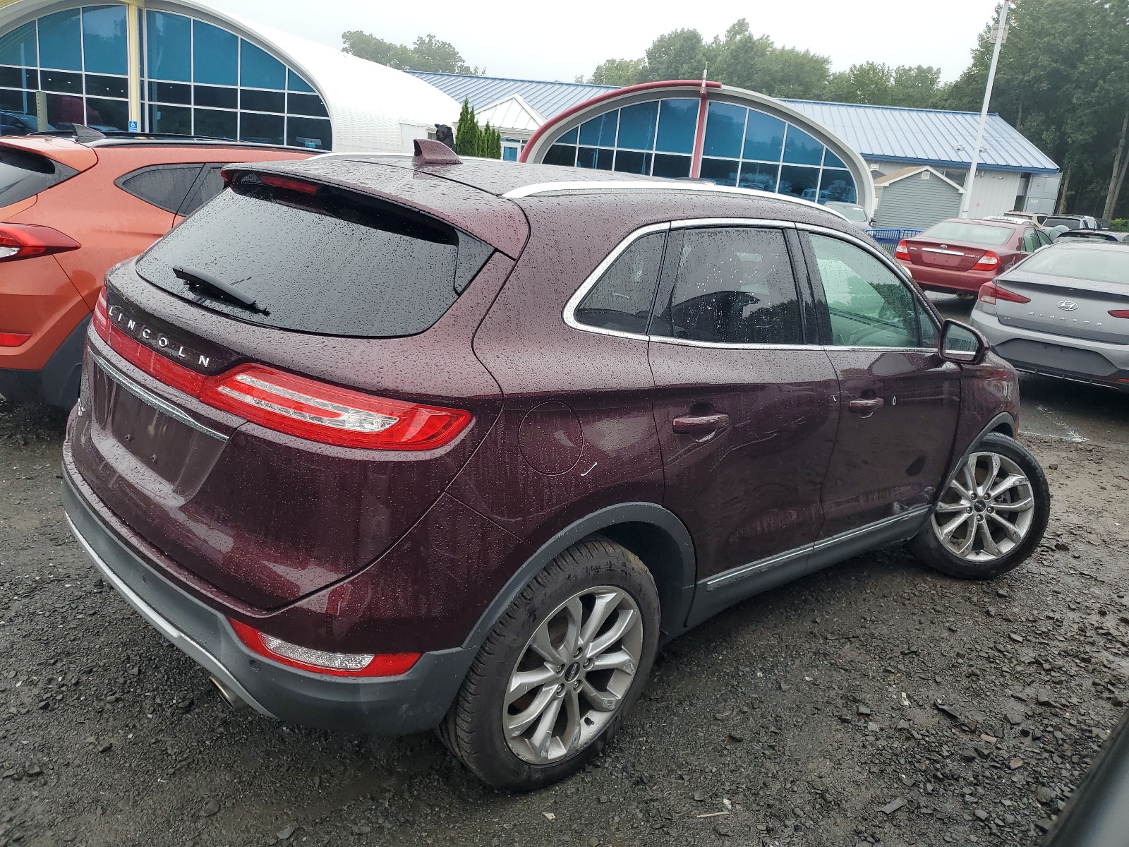 5LMCJ2D94KUL51819 2019 Lincoln Mkc Select