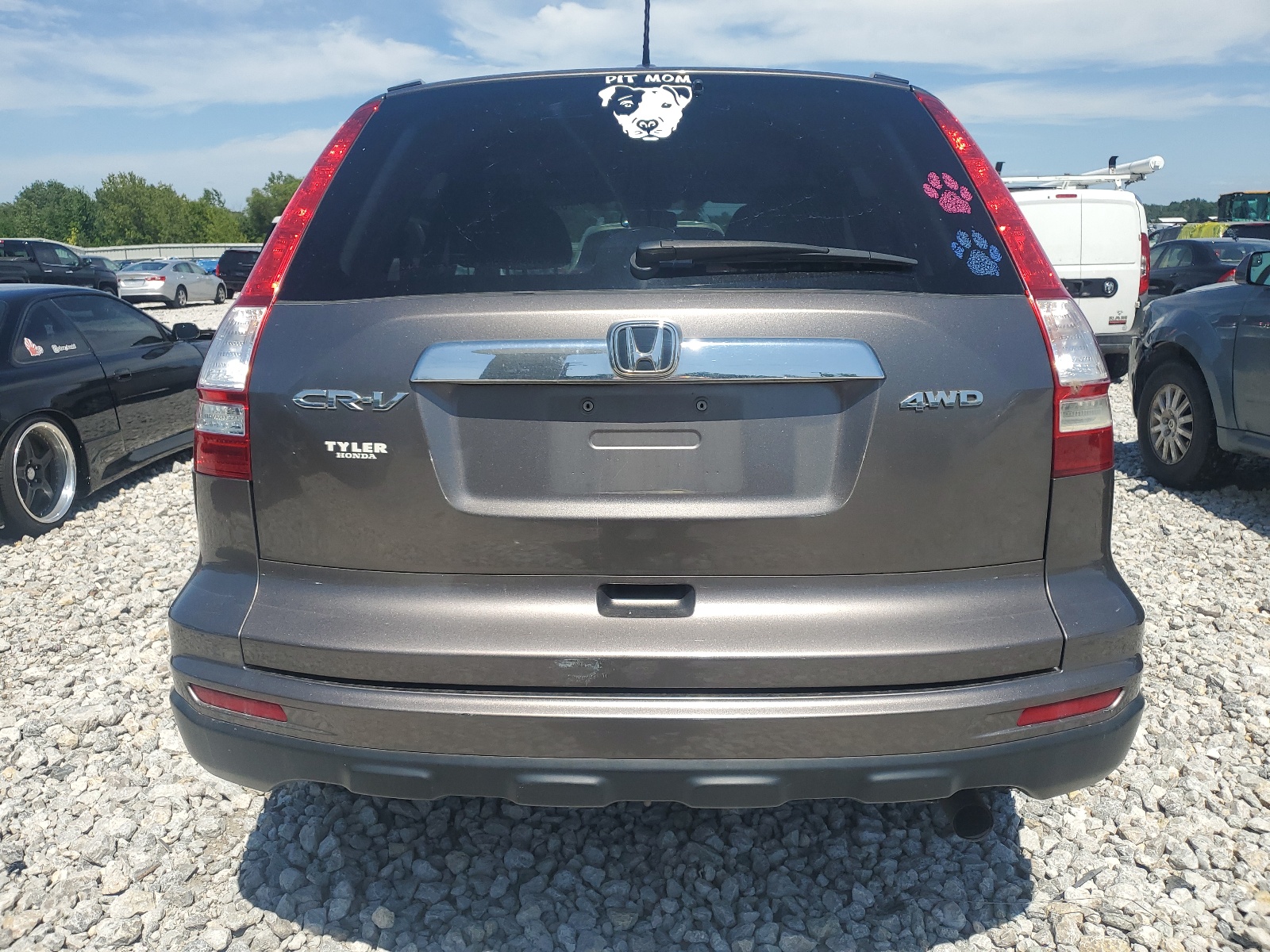 5J6RE4H76AL037579 2010 Honda Cr-V Exl