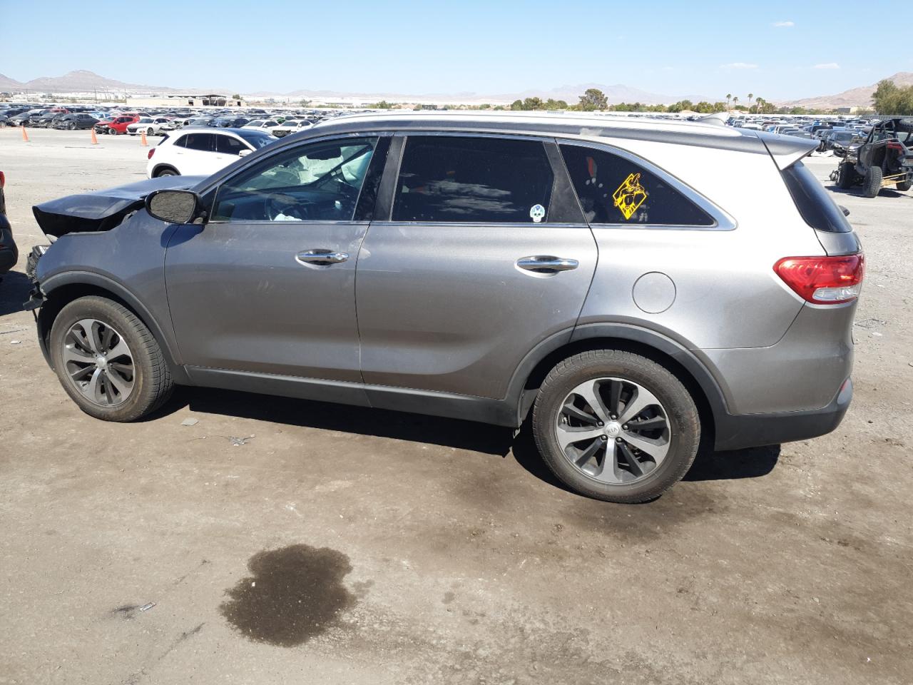 2017 Kia Sorento Ex VIN: 5XYPH4A13HG274420 Lot: 69480854