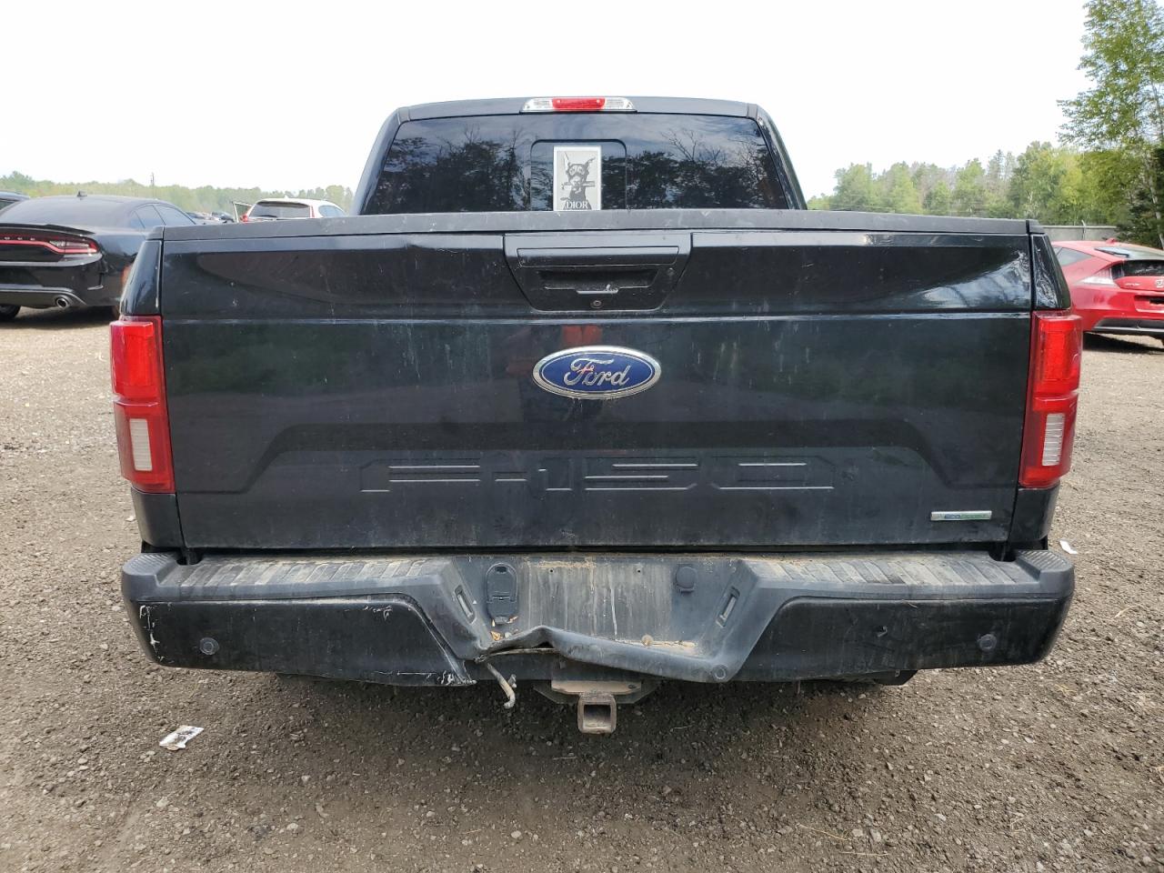 2018 Ford F150 Supercrew VIN: 1FTEW1EPXJFE27796 Lot: 63889254