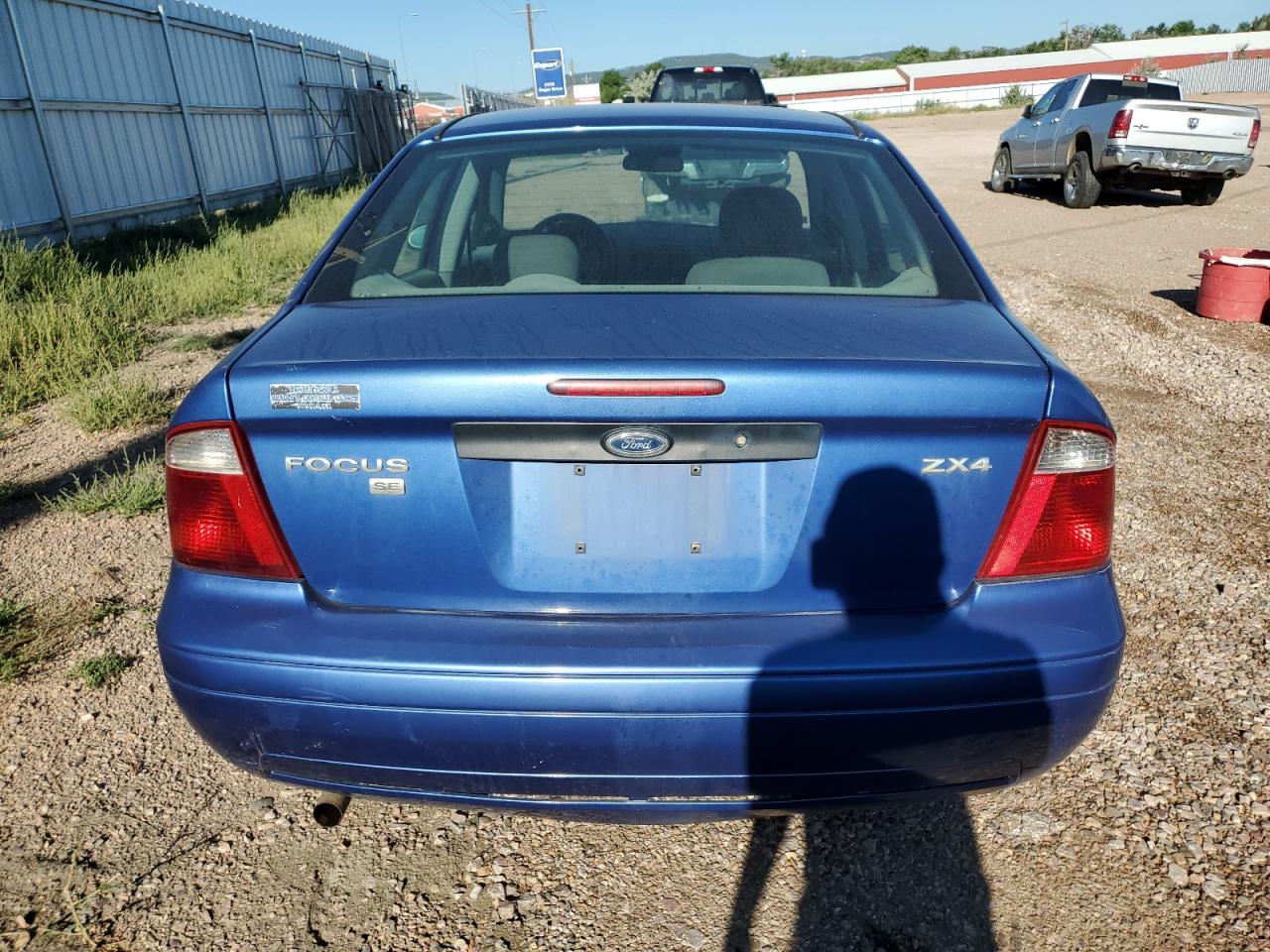 2005 Ford Focus Zx4 VIN: 1FAFP34N35W242529 Lot: 66948534