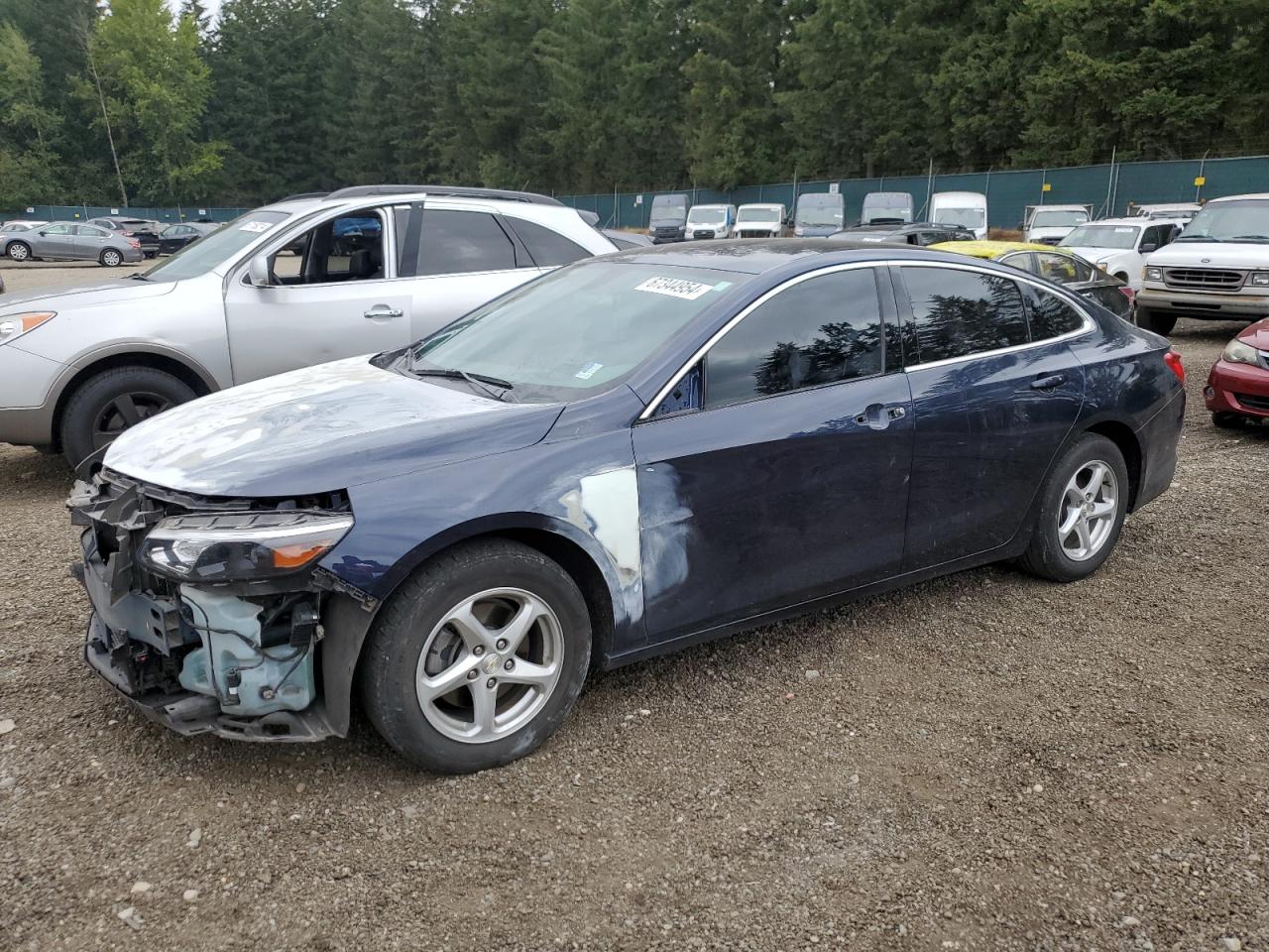 VIN 1G1ZB5ST3JF117746 2018 CHEVROLET MALIBU no.1