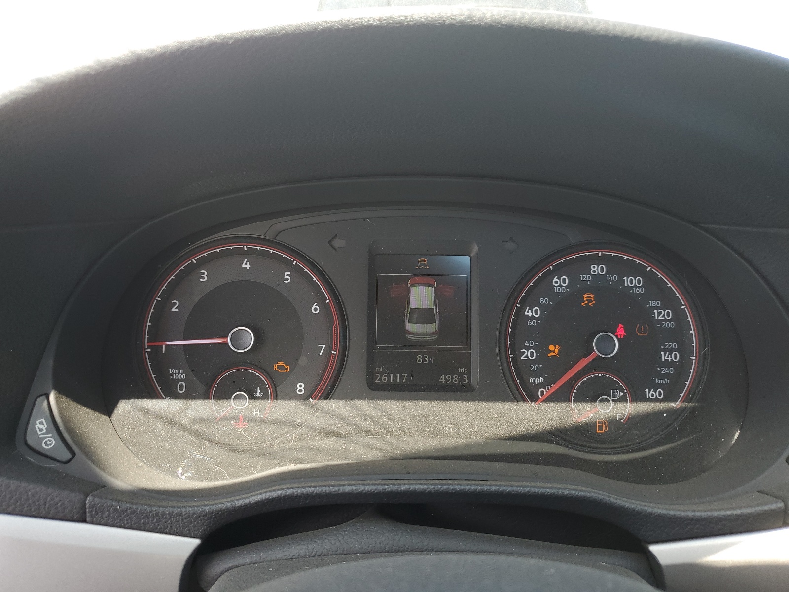 1VWSA7A34MC018610 2021 Volkswagen Passat Se