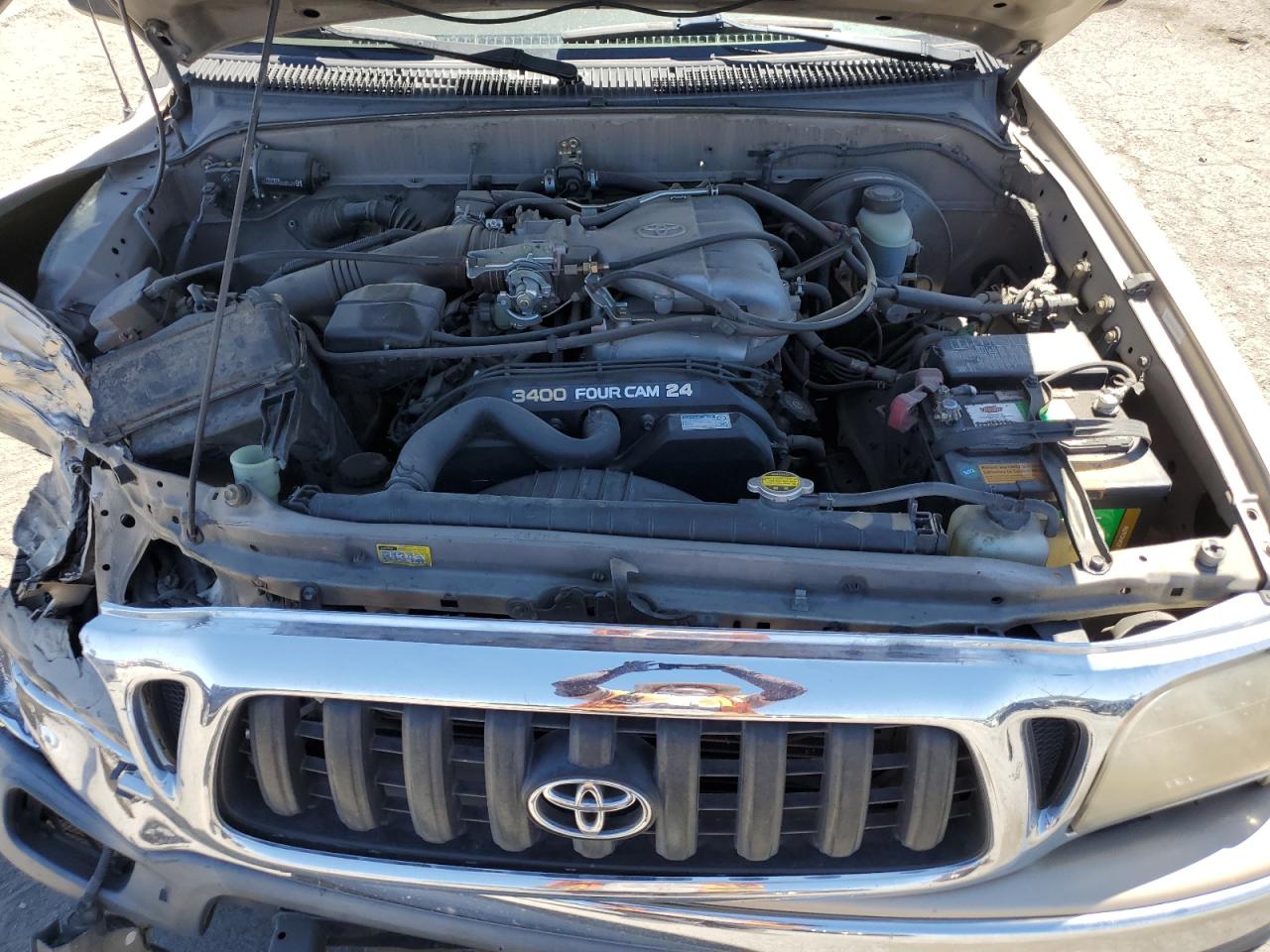 2002 Toyota Tacoma Double Cab Prerunner VIN: 5TEGN92N02Z044841 Lot: 67530264