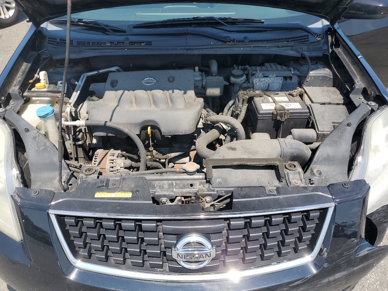 3N1AB61E98L720636 2008 Nissan Sentra 2.0