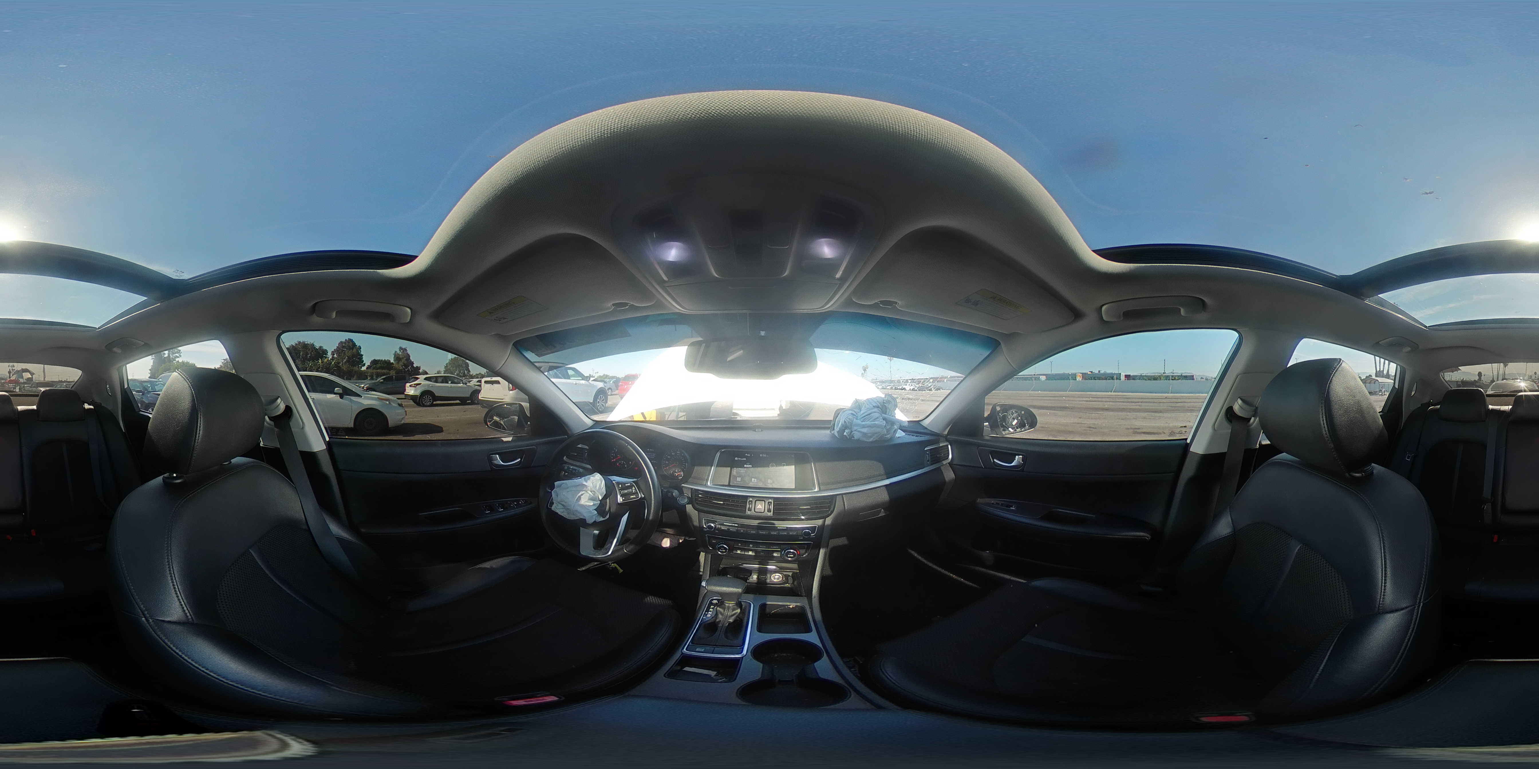 2019 Kia Optima Lx VIN: 5XXGT4L34KG349523 Lot: 65299014