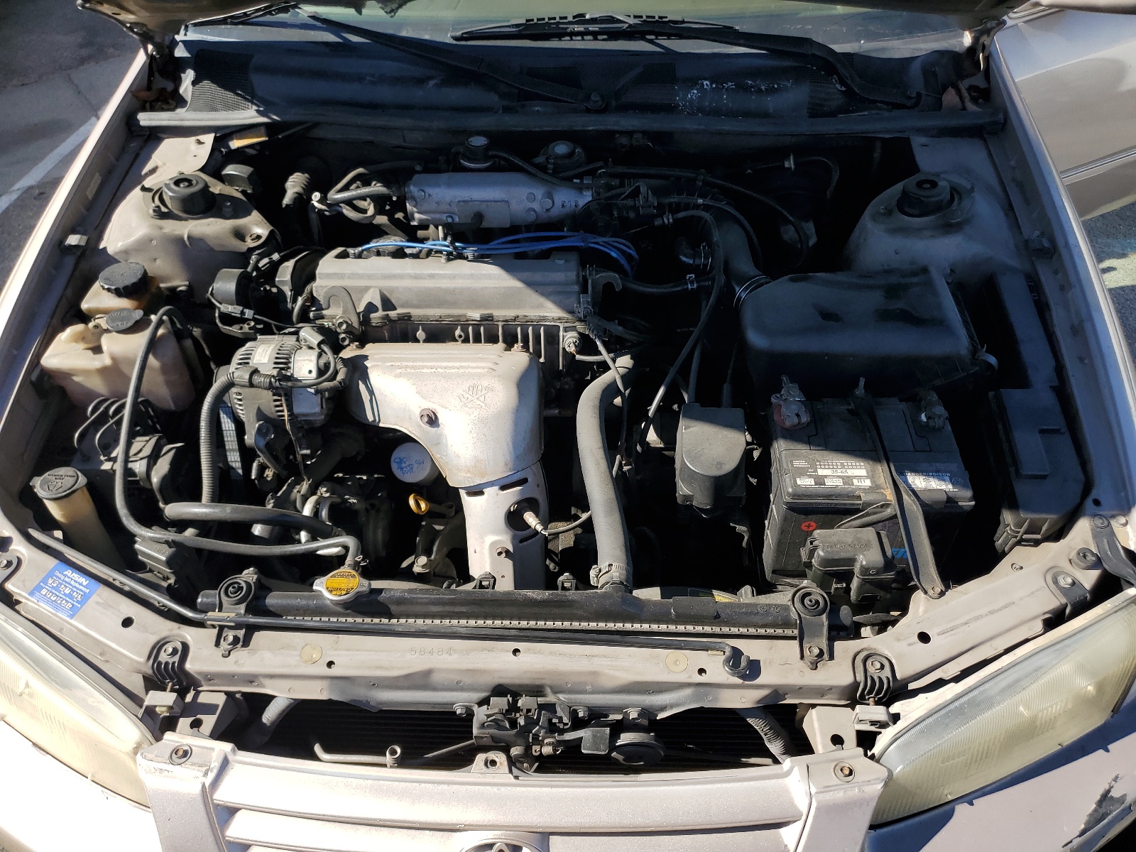 4T1BG22K0XU895308 1999 Toyota Camry Ce