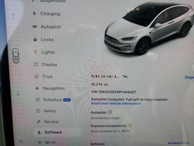 7SAXCDE54PF406427 Tesla Model X  9