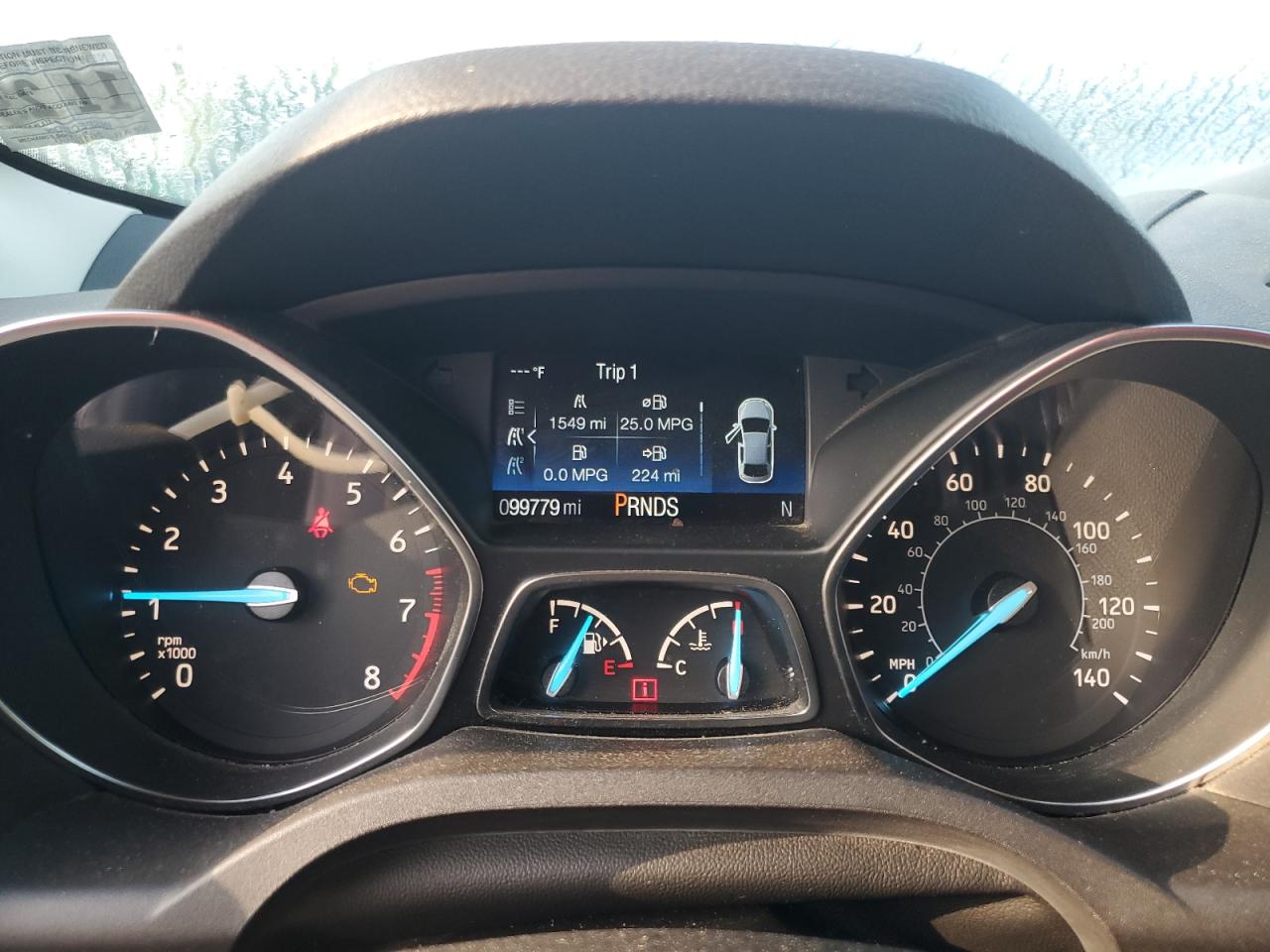 2018 Ford Escape Se VIN: 1FMCU0GD0JUC16494 Lot: 65379774