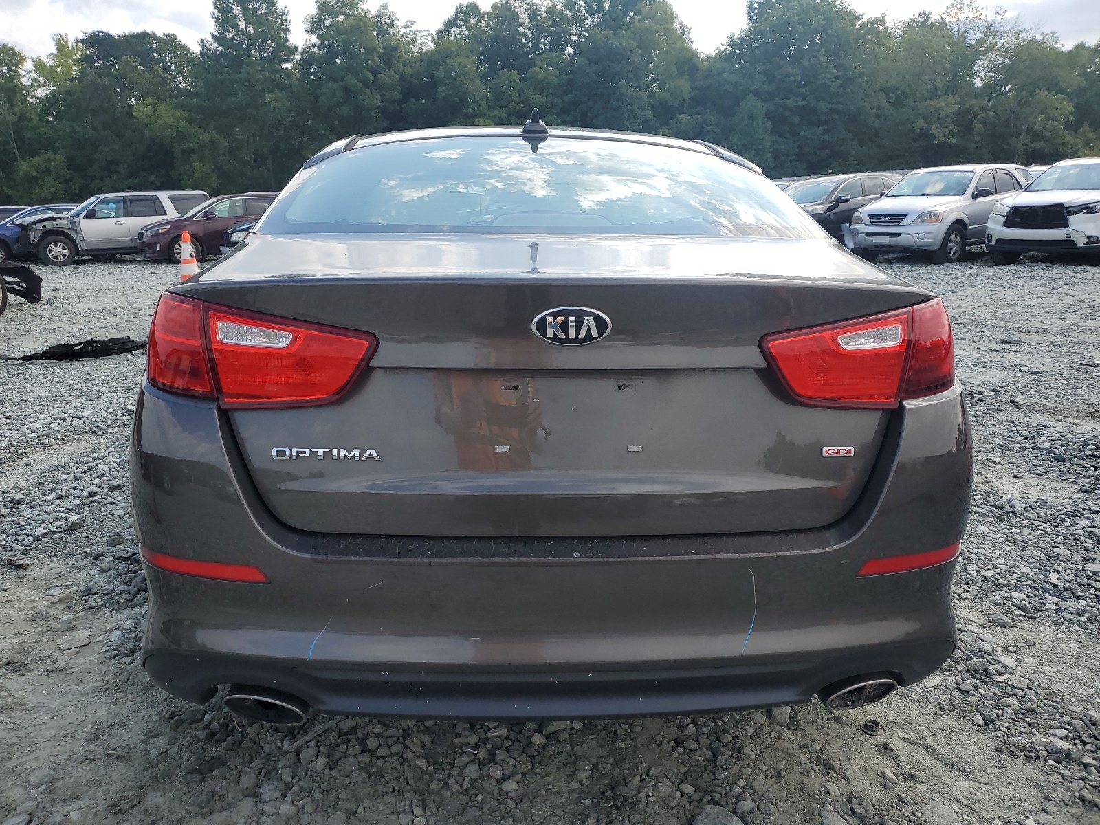 5XXGM4A70FG400864 2015 Kia Optima Lx