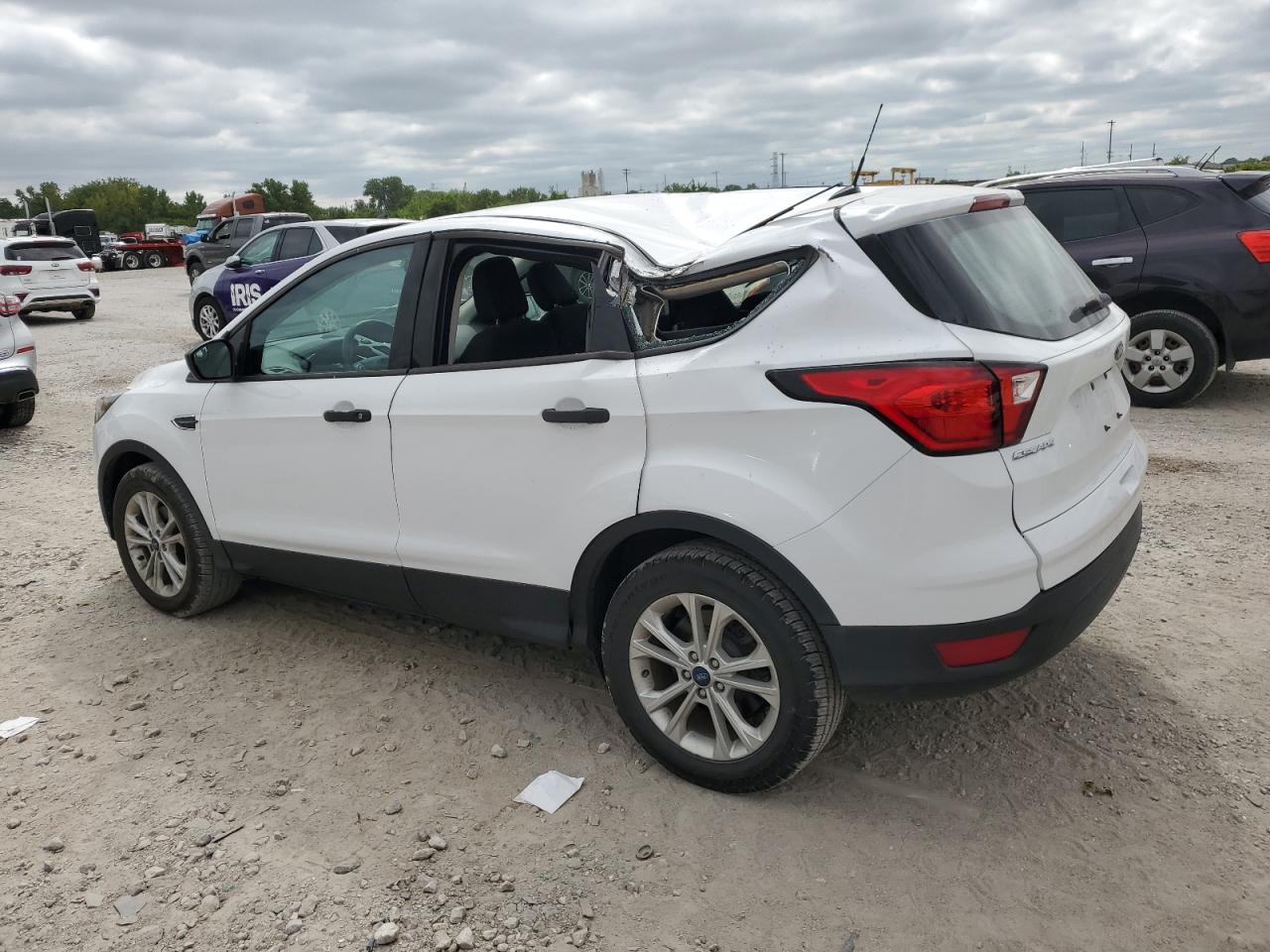 2019 Ford Escape S VIN: 1FMCU0F74KUA88127 Lot: 66395624