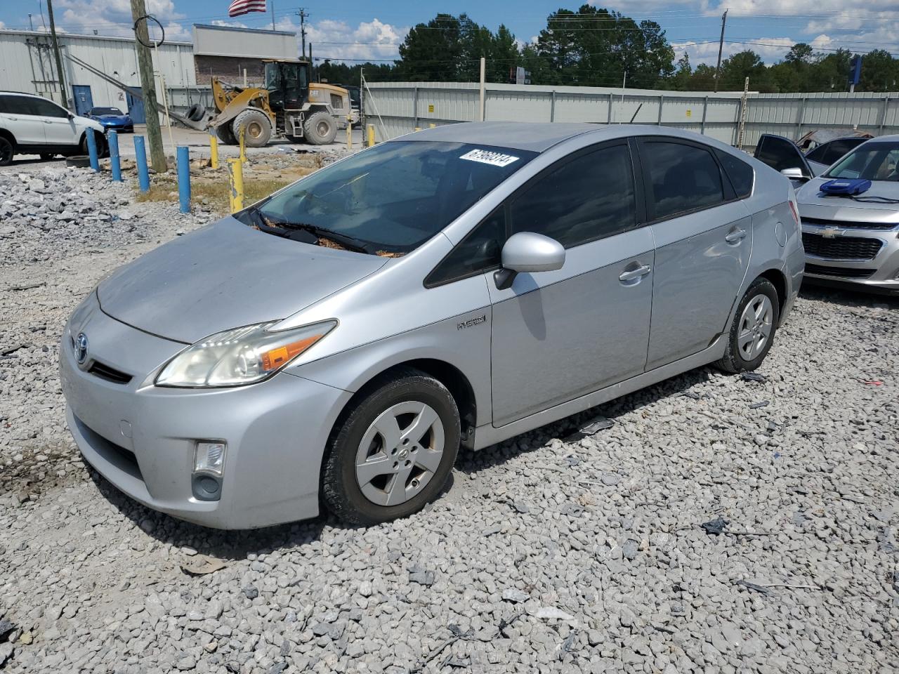 2011 Toyota Prius VIN: JTDKN3DU8B1364625 Lot: 67960314