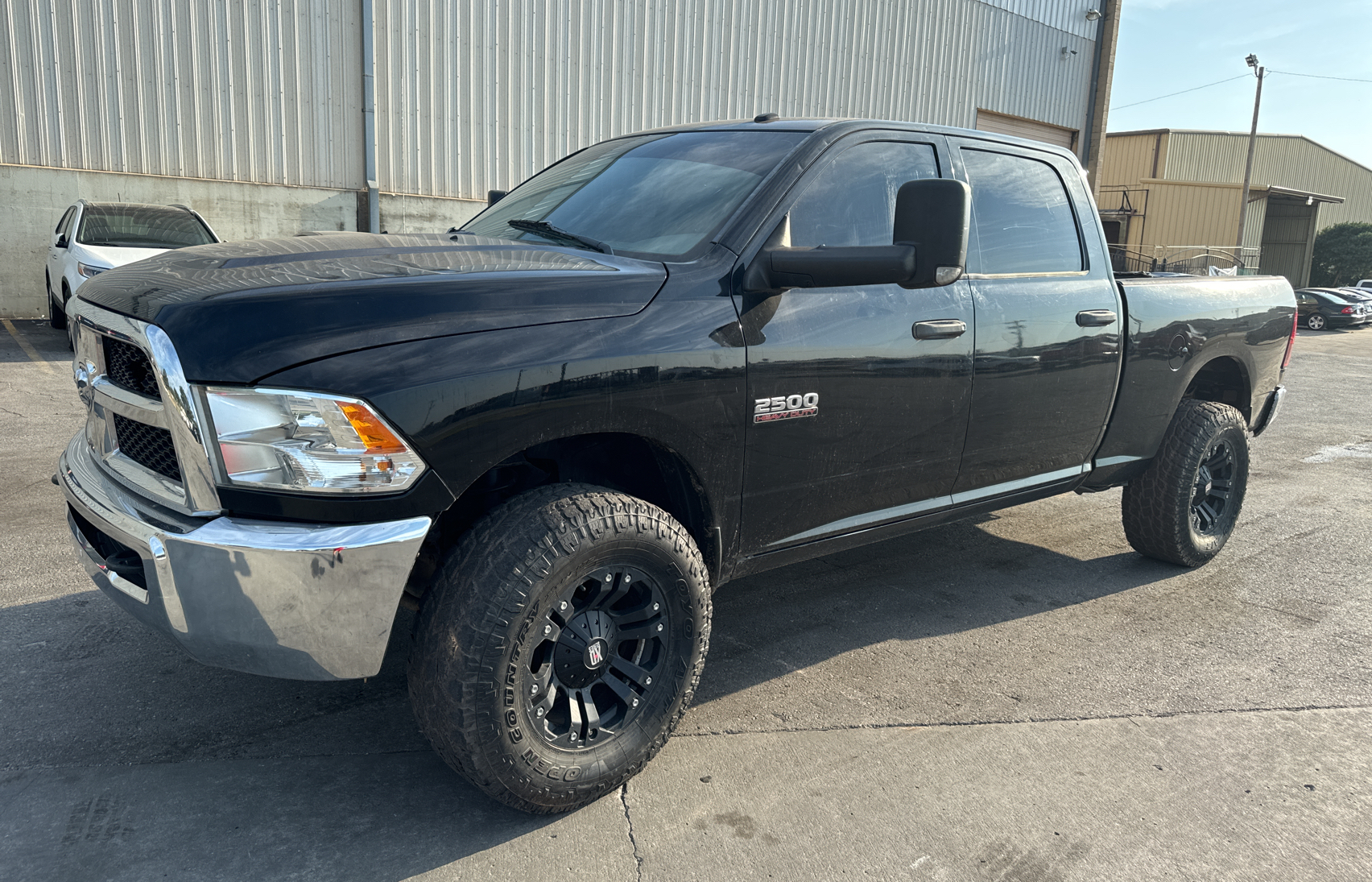 2013 Ram 2500 St vin: 3C6TR5CT2DG606768