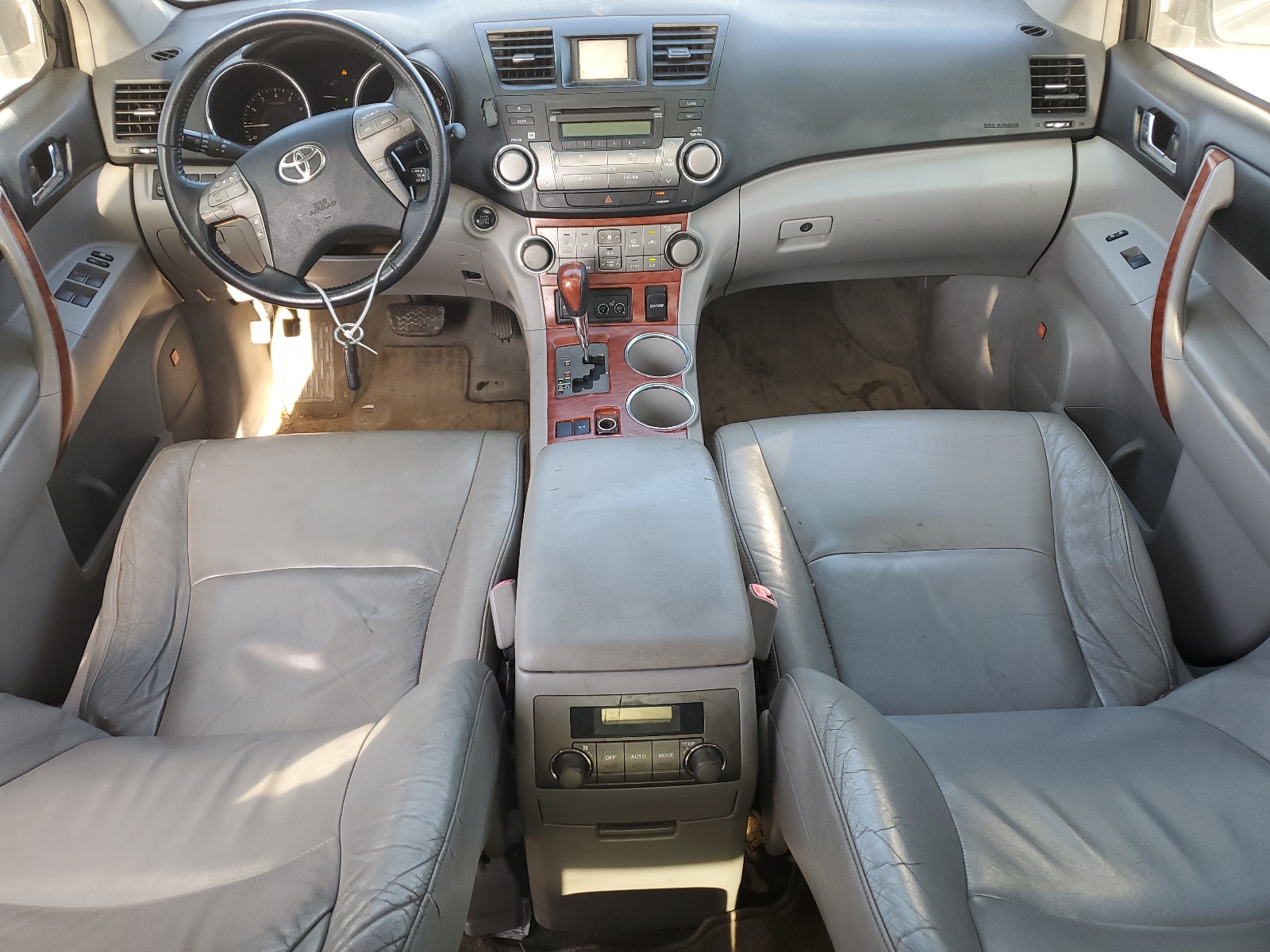 JTEDS42A892082372 2009 Toyota Highlander Limited