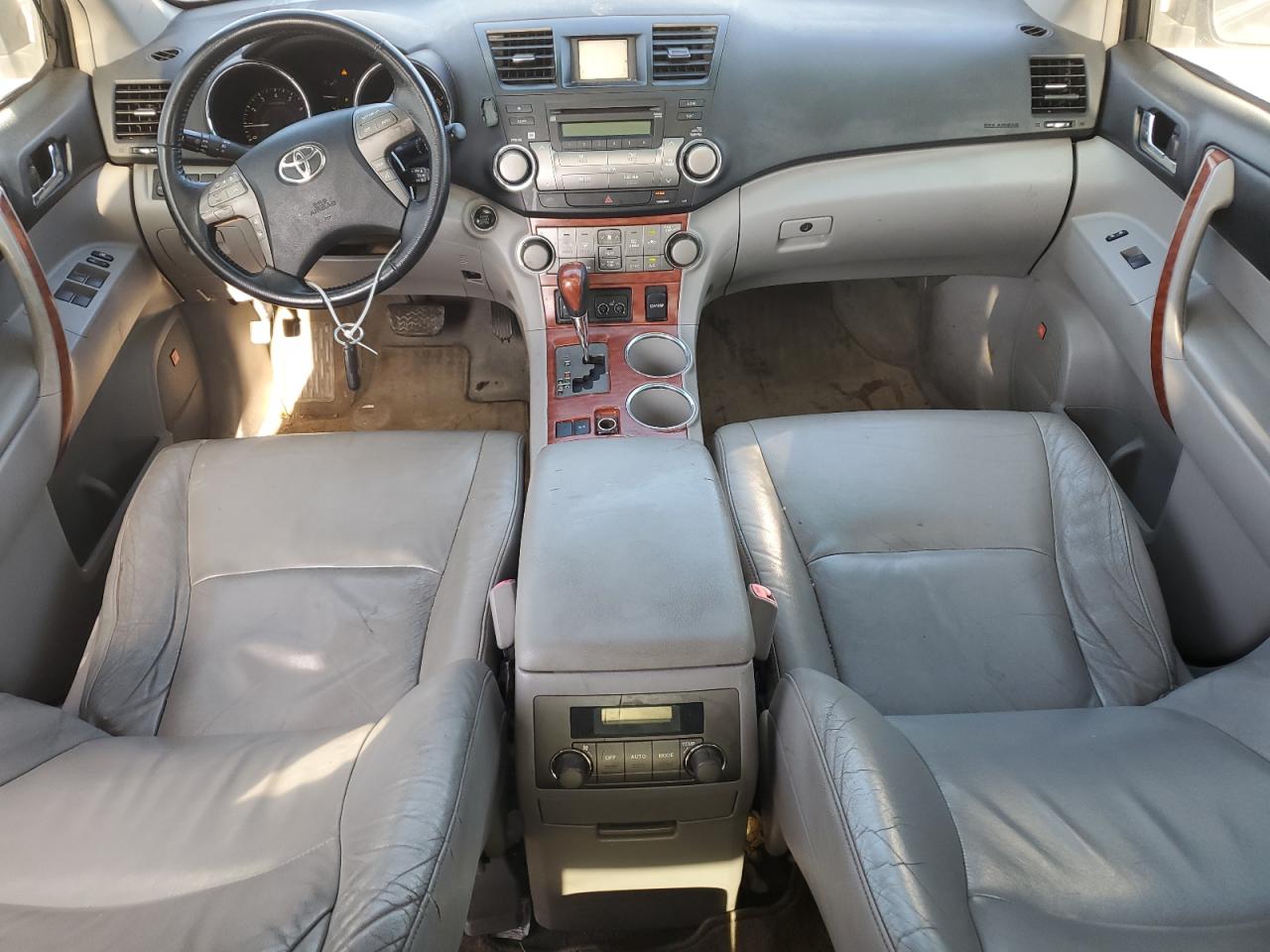 2009 Toyota Highlander Limited VIN: JTEDS42A892082372 Lot: 67464474