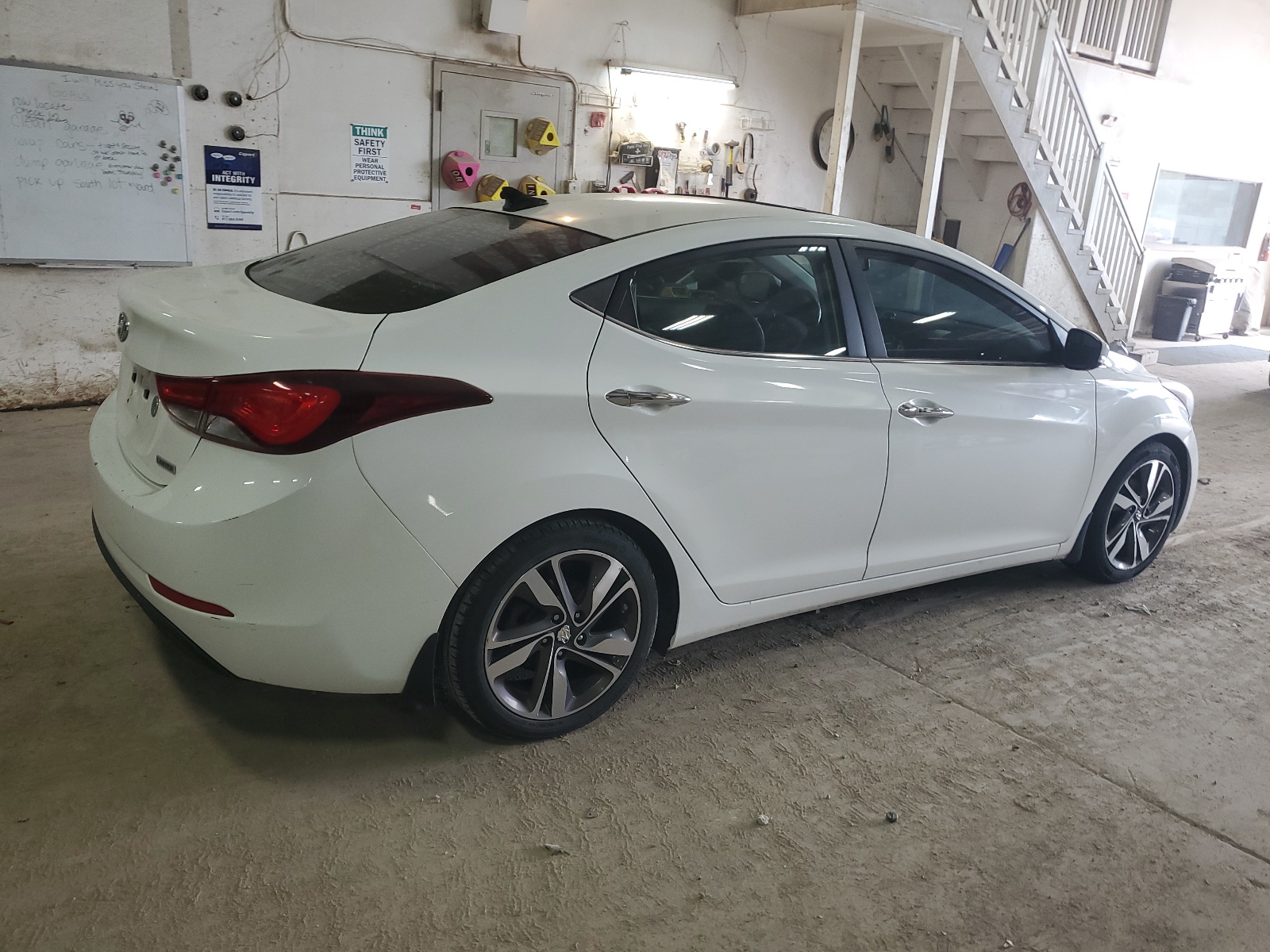 2014 Hyundai Elantra Se vin: 5NPDH4AE8EH489303