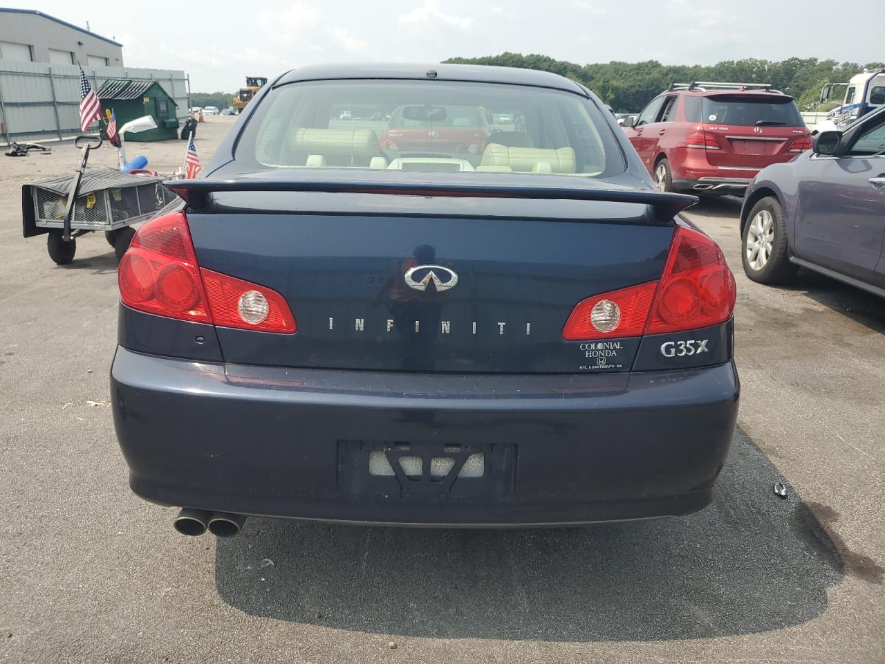 2006 Infiniti G35 VIN: JNKCV51F46M604648 Lot: 67464084