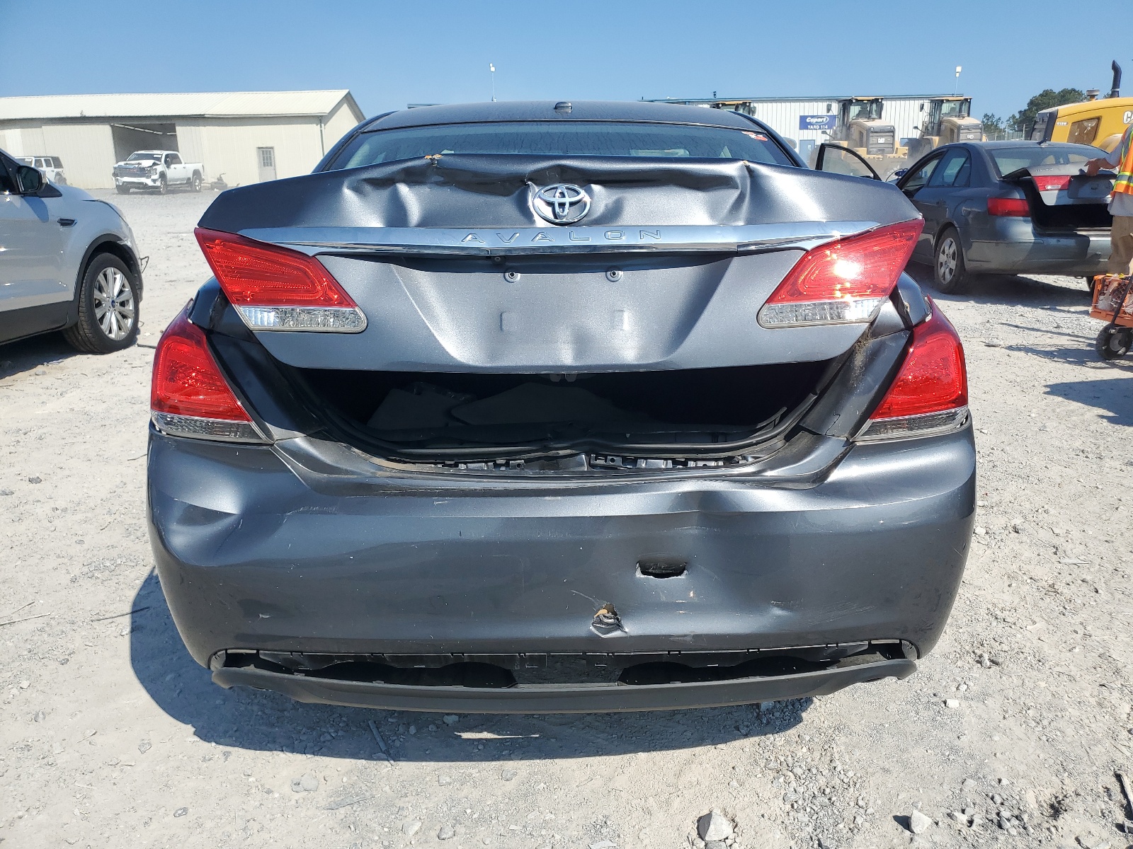 4T1BK3DB8CU448379 2012 Toyota Avalon Base