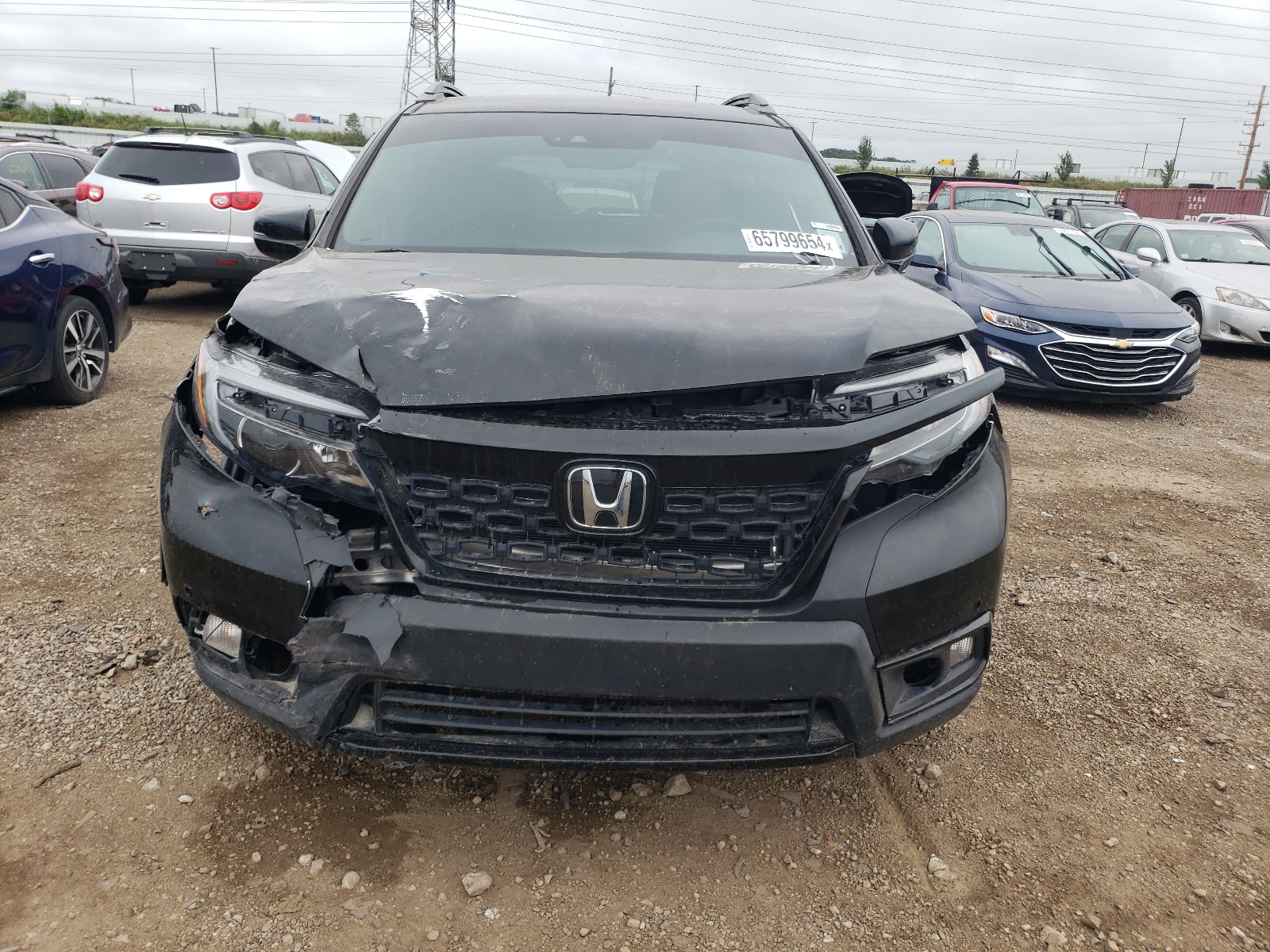 2021 Honda Passport Elite vin: 5FNYF8H06MB018644