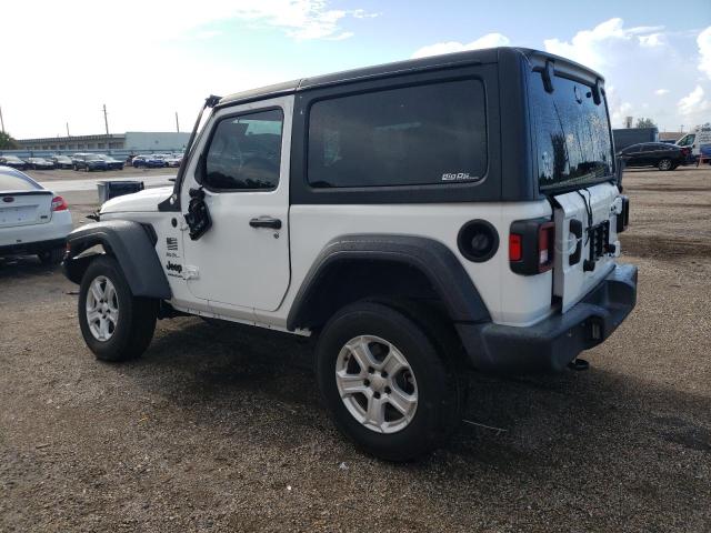 1C4GJXAG4NW111915 Jeep Wrangler S 2