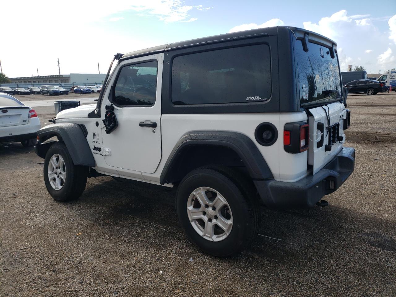 1C4GJXAG4NW111915 2022 JEEP WRANGLER - Image 2